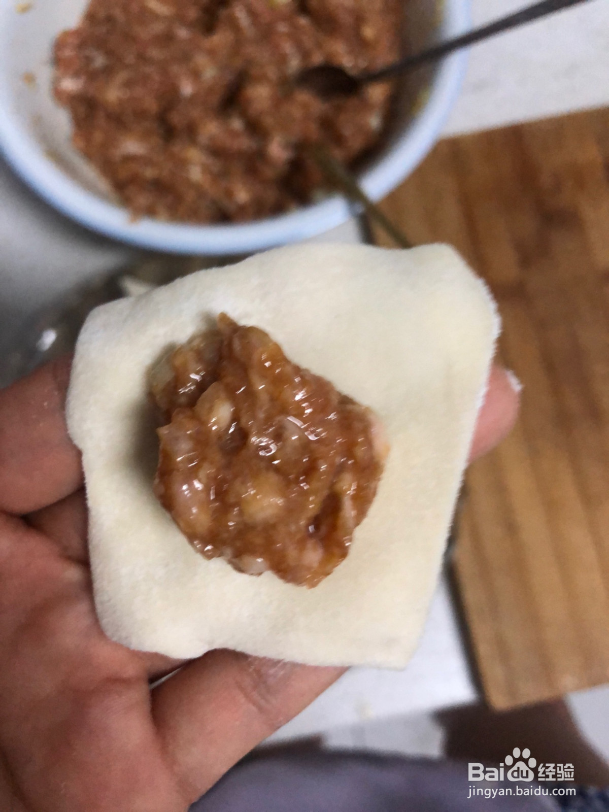 鲜肉小馄饨的做法