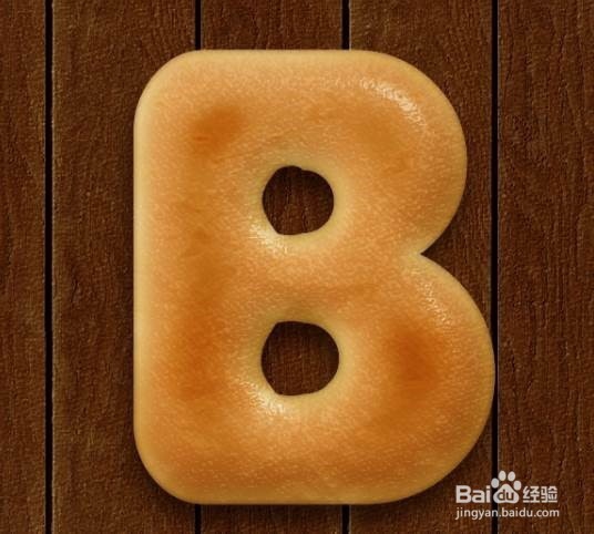 如何制作美味可口的面包圈字体