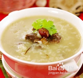 红枣鸽粥的做法