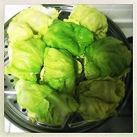 低卡菜叶素菜包