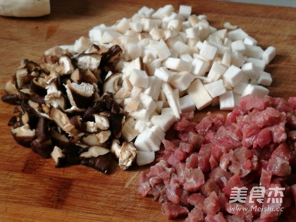 香菇牛肉酱的做法
