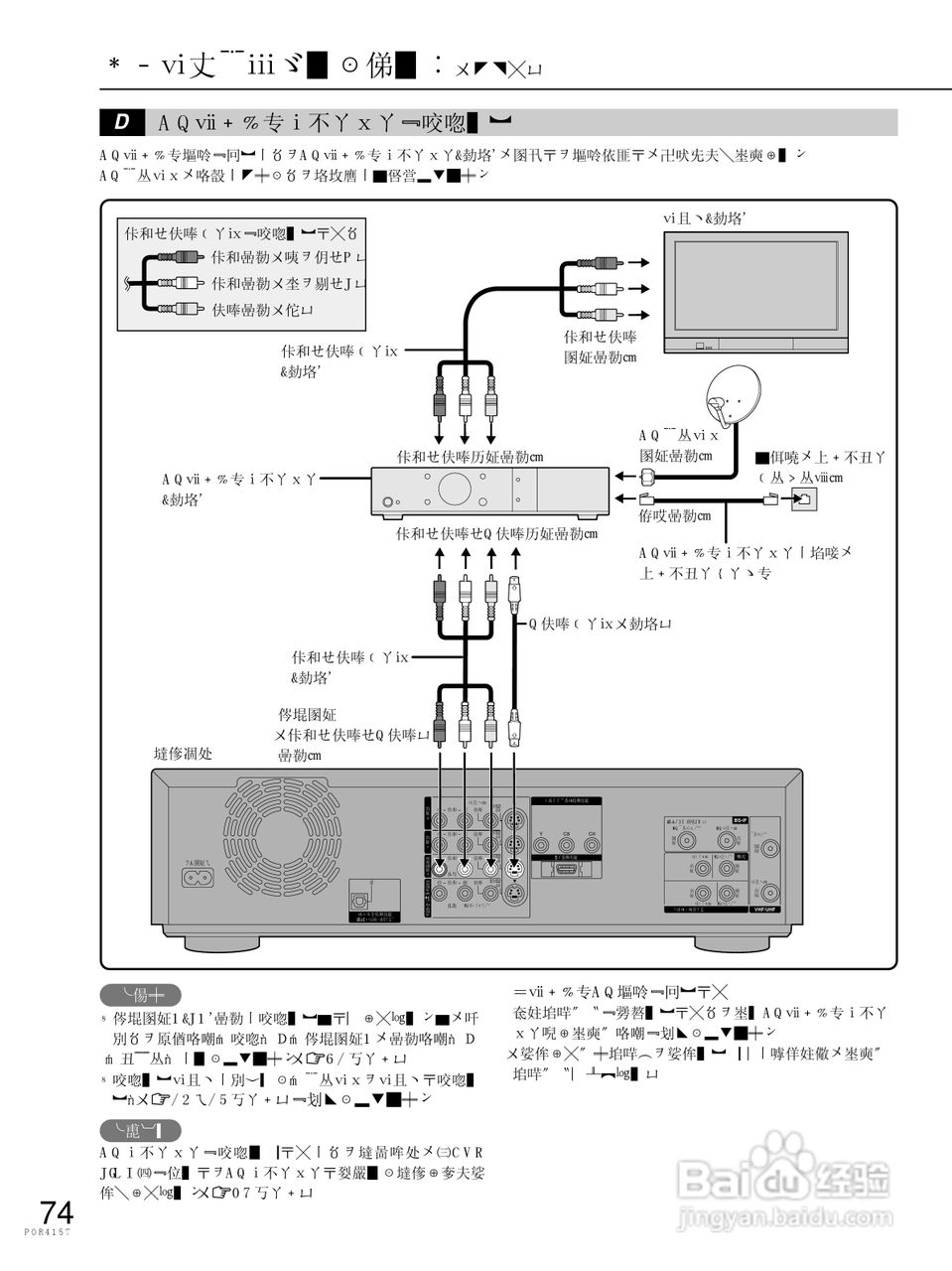 HITACHI DV-RX3000摄像机说明书:[8]