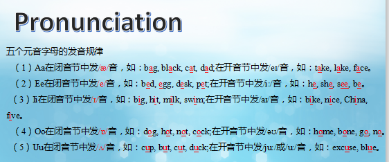 如何上好小升初英语第一课（上）