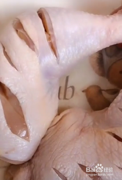 如何做好吃的鸡腿呢？