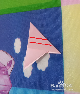 手工折纸之航天飞机的折法