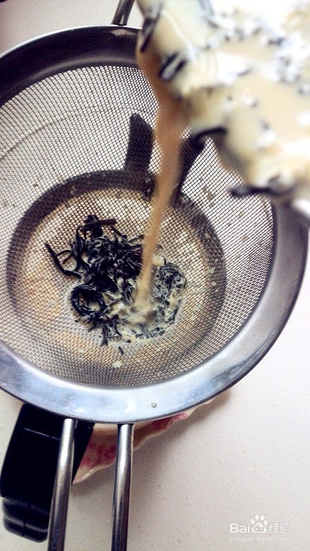 如何做一杯好喝的焦糖奶茶