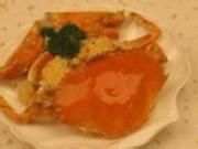 桂花炒青蟹的做法