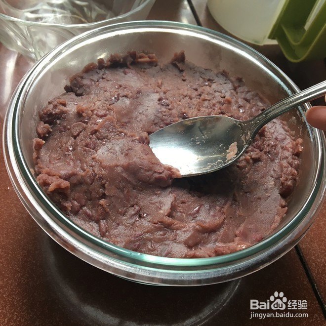 如何做一份红豆糕