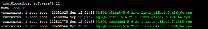 <b>如何在linux下安装mysql数据库并配置</b>