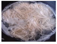 好吃的面条的做法：[2]干煸炒面的做法