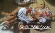 好吃的蘸汁清蒸蟹
