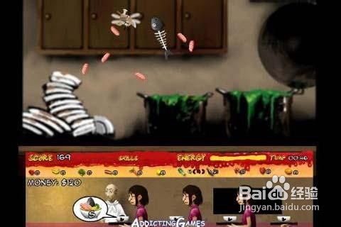 功夫厨师的游戏攻略