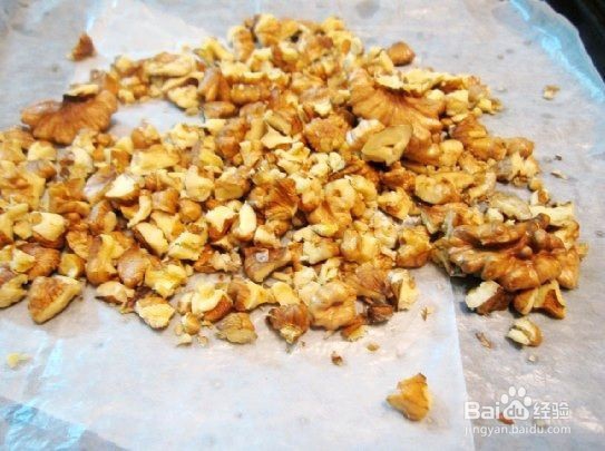 核桃布朗尼蛋糕的做法