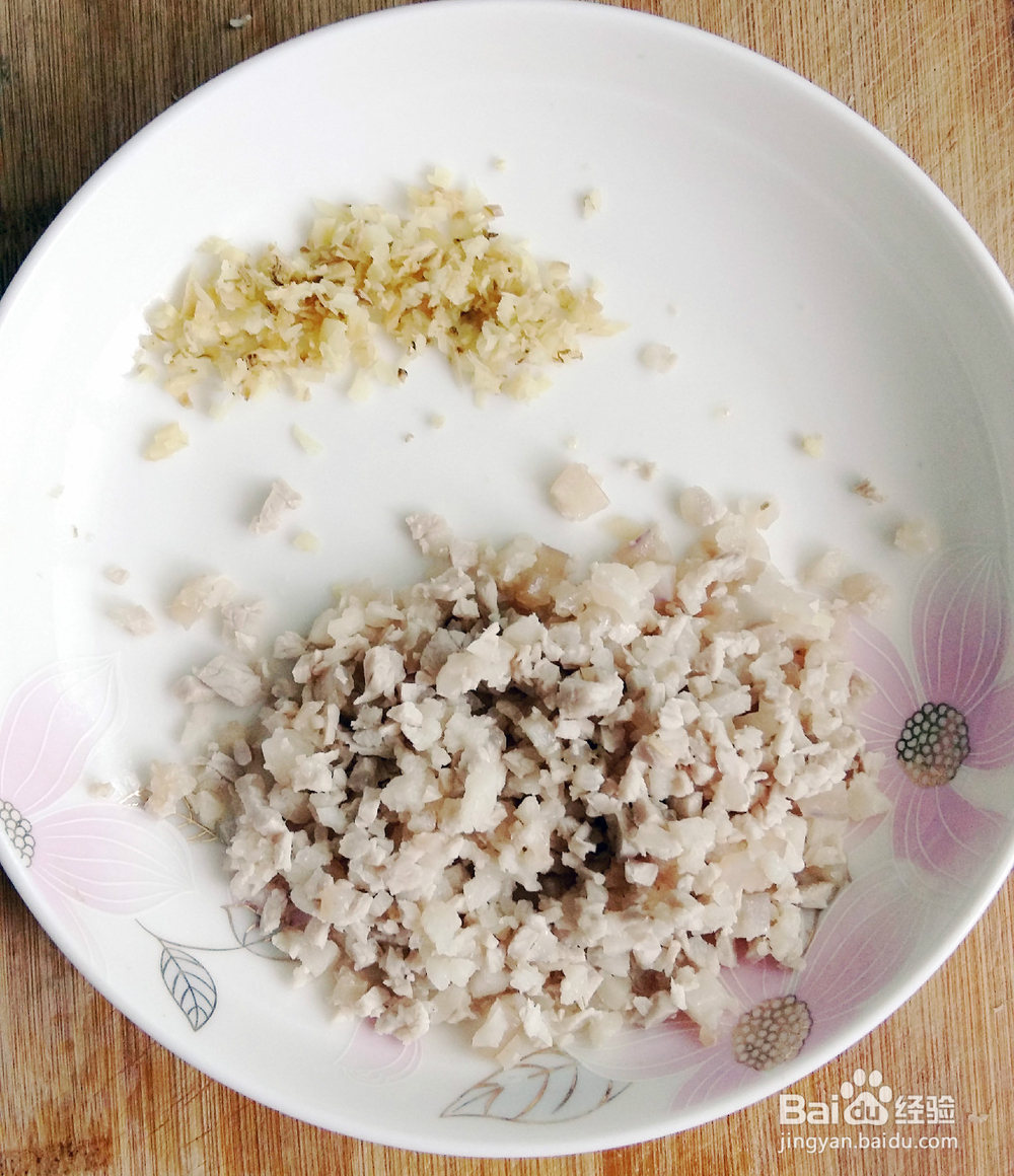 家常味--白菜猪肉蒸饺