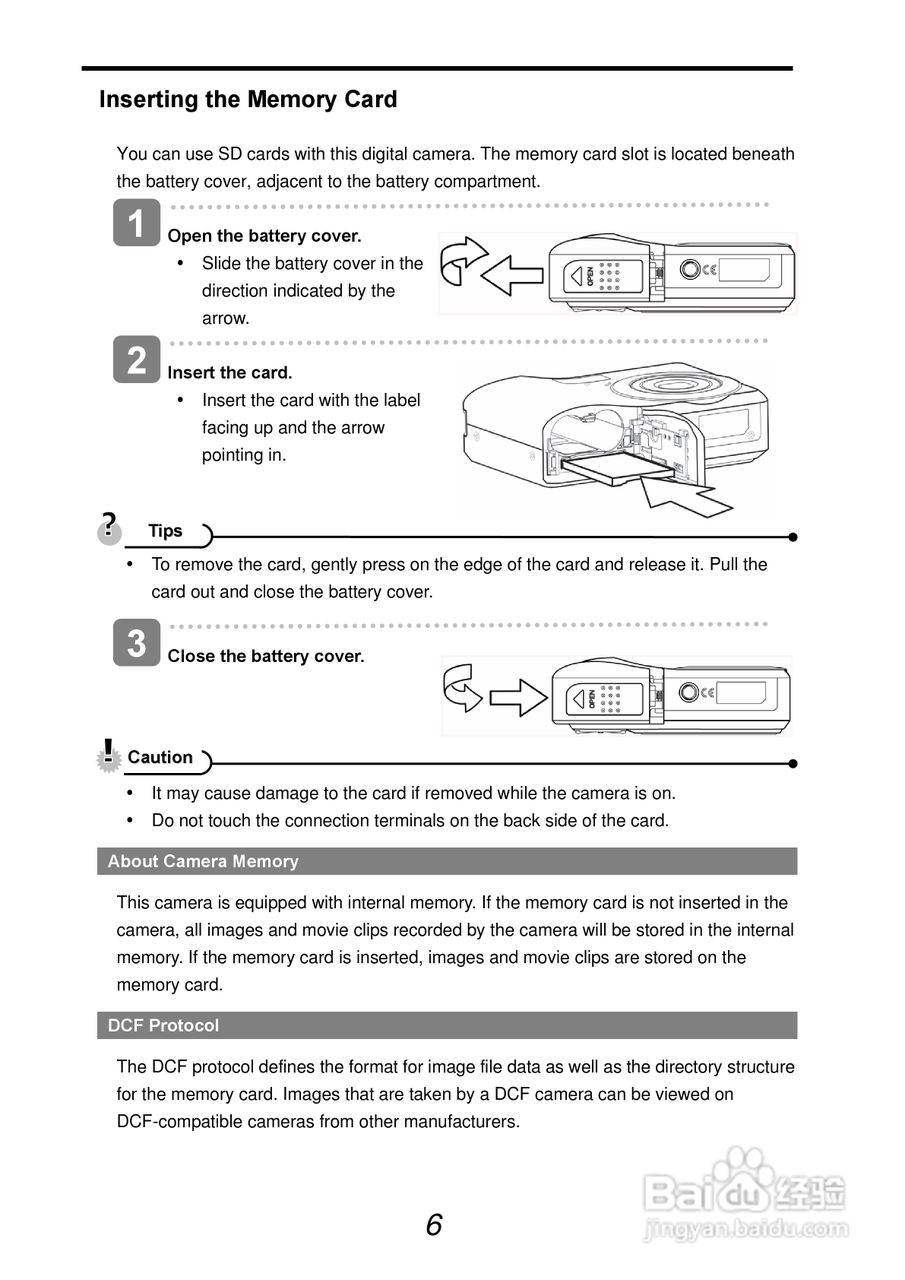 爱克发AgfaPhoto DC-833s数码相机使用说明书:[2]