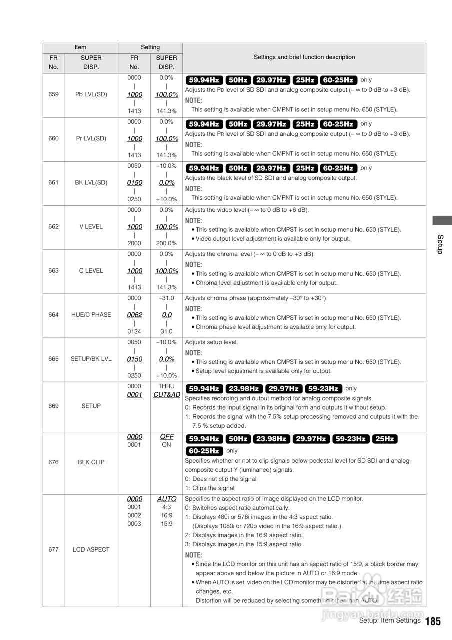 松下AJ-HPD2500高清录像机操作手冊:[19]