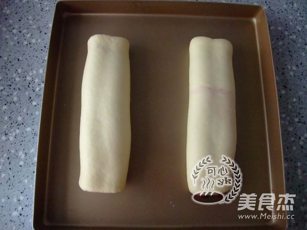 抢眼美味的红曲双色割包（中种）