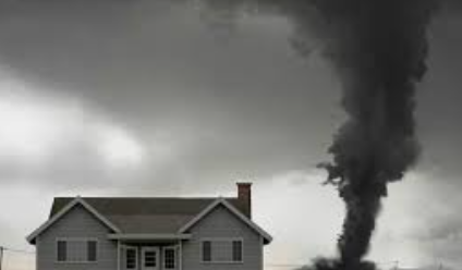 龙卷风来临时在室外如何避险