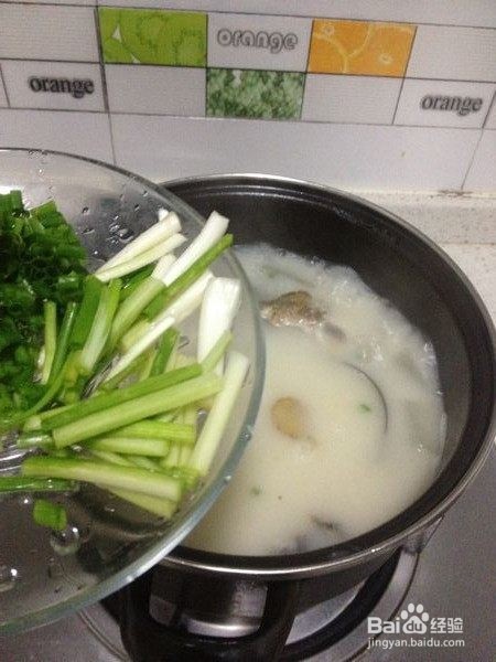 冬瓜鱼头汤的做法