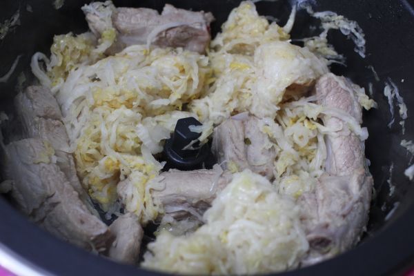 排骨酸菜炖粉条