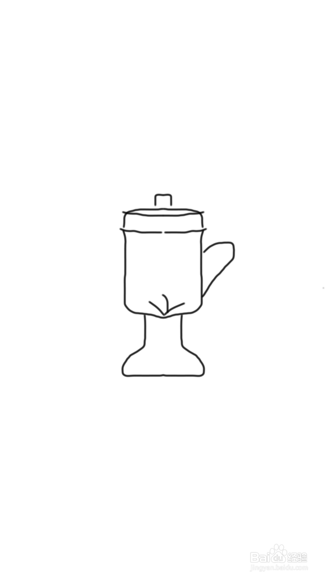 涂鸦系列之如何画搅拌机