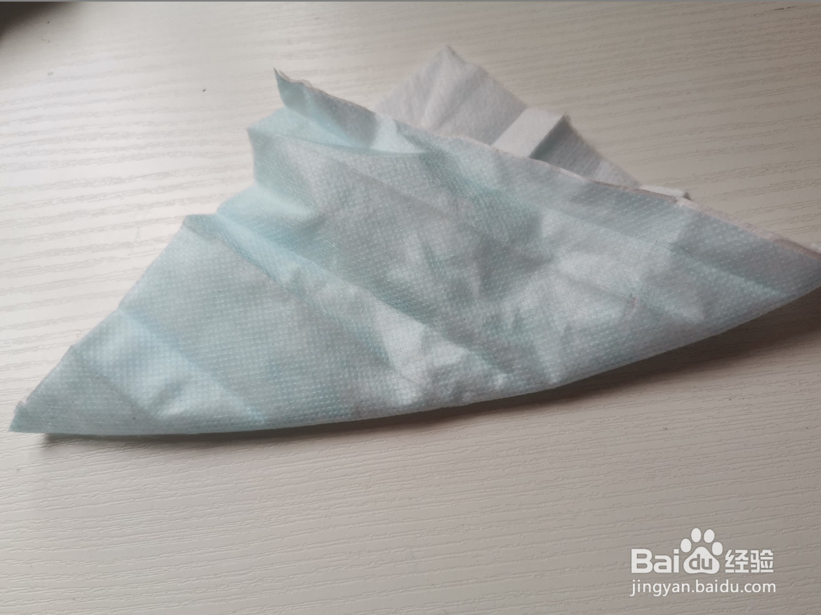 用口罩制作手工粽子