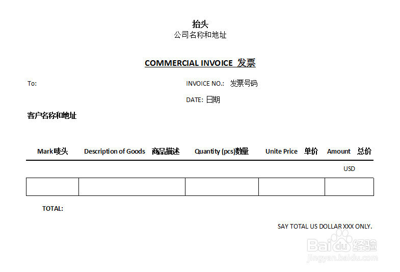 出口报关资料包含哪些