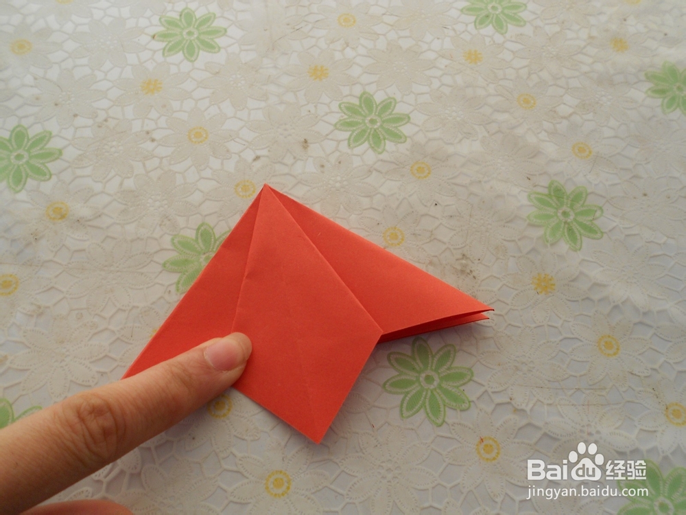 百合花是如何折的