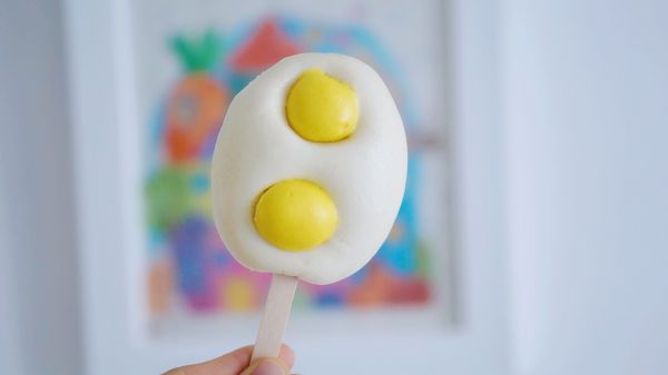 双蛋黄雪糕馒头