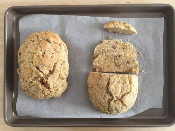 香橙核桃意式脆饼