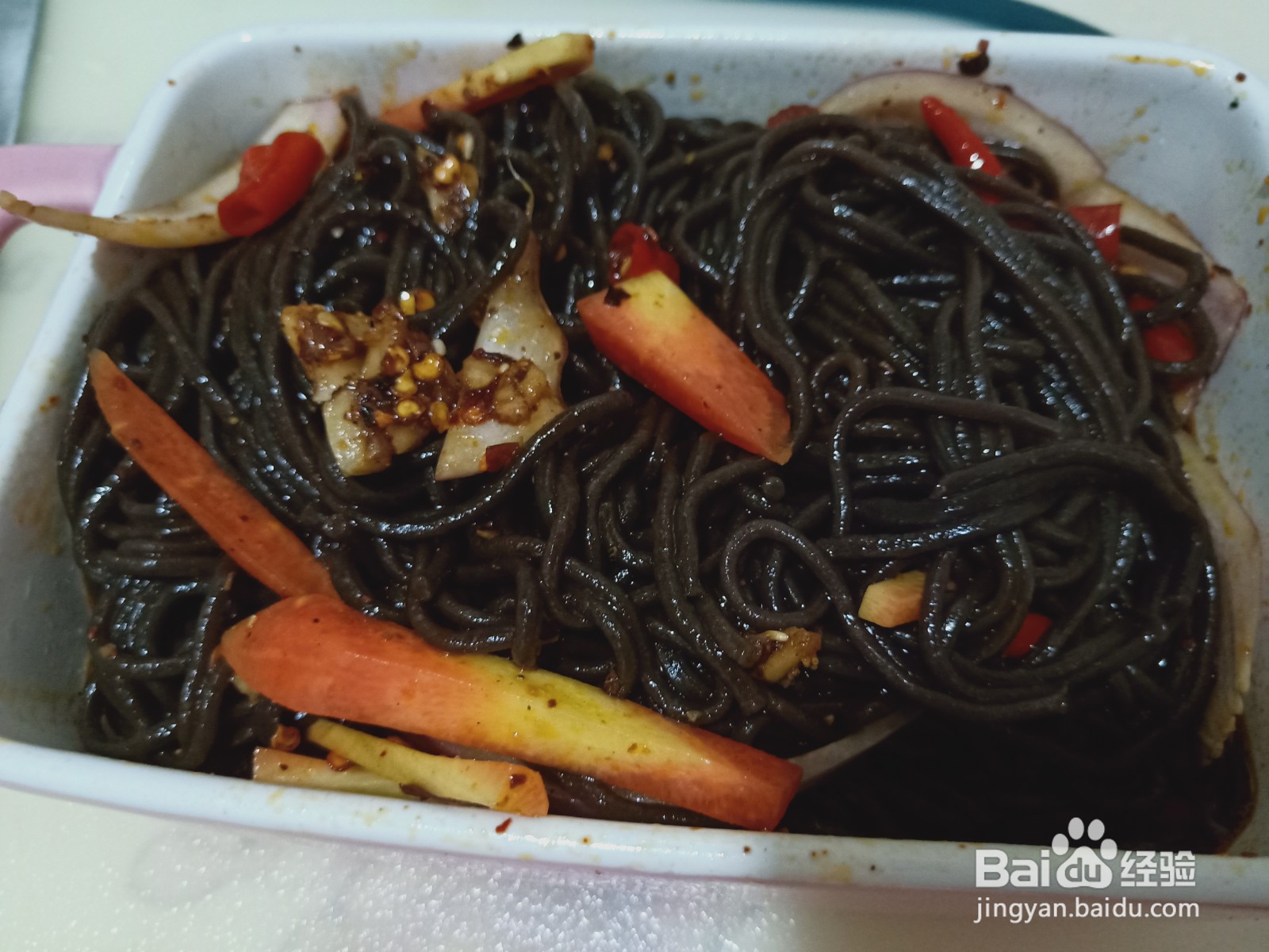凉拌蕨根粉酸爽做法