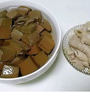 肥肠血旺的做法