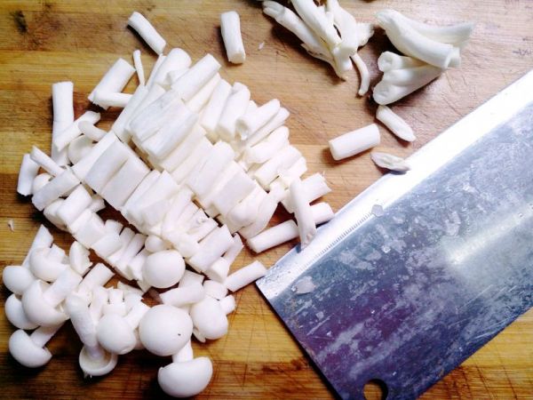 奶香芦笋雪蟹柳烩饭