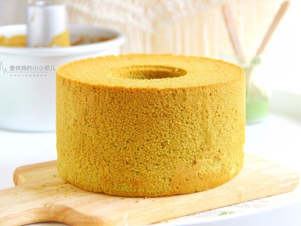 大麦苗果蔬豆浆戚风