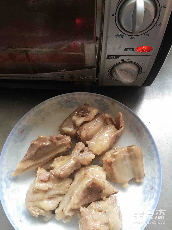 烤羊排的家常做法