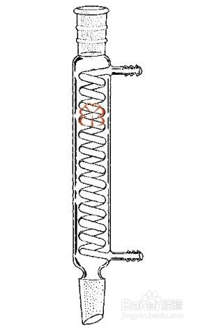 直形冷凝管简图图片
