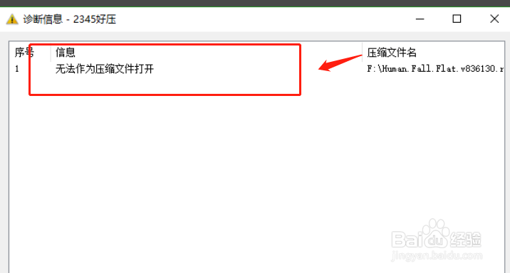 压缩文件无法打开怎么办？