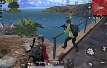 绝地求生刺激战场废墟水城BUG